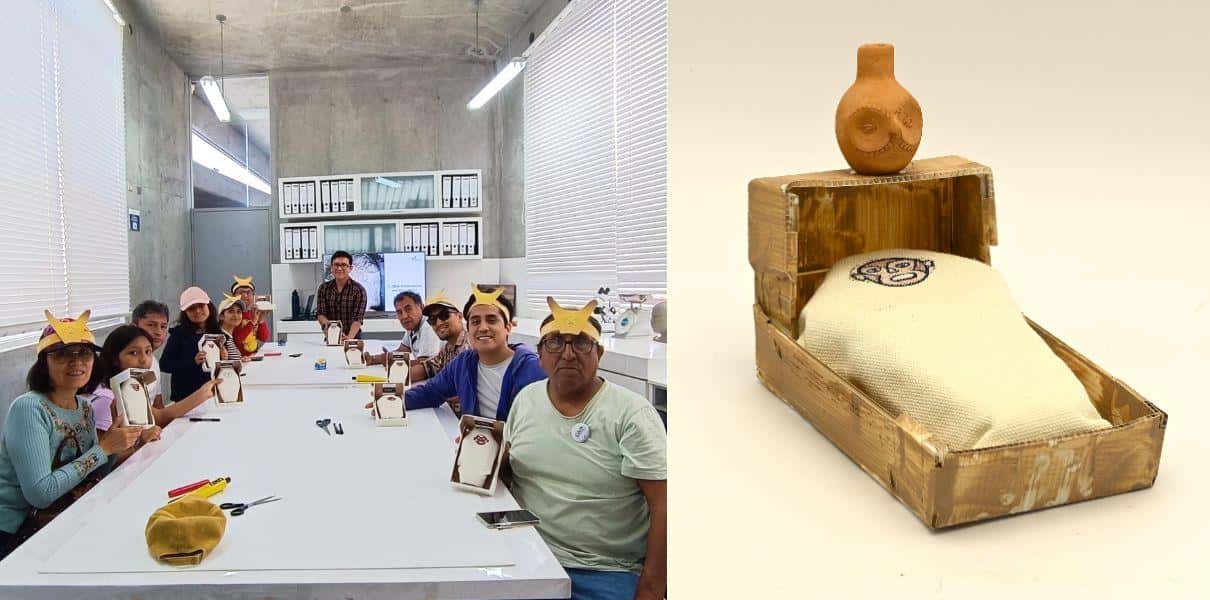 microtaller enfardado